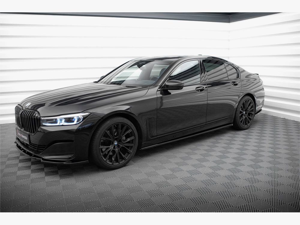 Maxton Side Skirts Diffusers BMW 7 G11 Maxton Side Skirts Diffusers BMW 7 G11