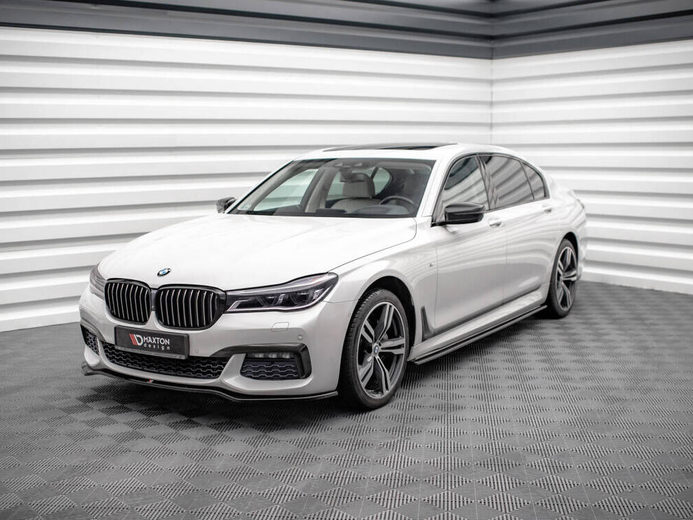 Maxton Side Skirts Diffusers V.1 BMW 7 Long M-Pack G12 Maxton Side Skirts Diffusers V.1 BMW 7 Long M-Pack G12