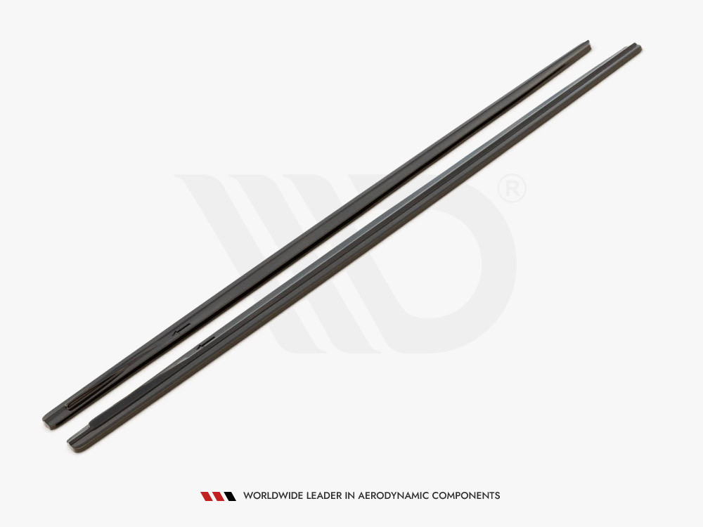 Maxton Side Skirts Diffusers V.1 BMW 7 Long M-Pack G12 Maxton Side Skirts Diffusers V.1 BMW 7 Long M-Pack G12
