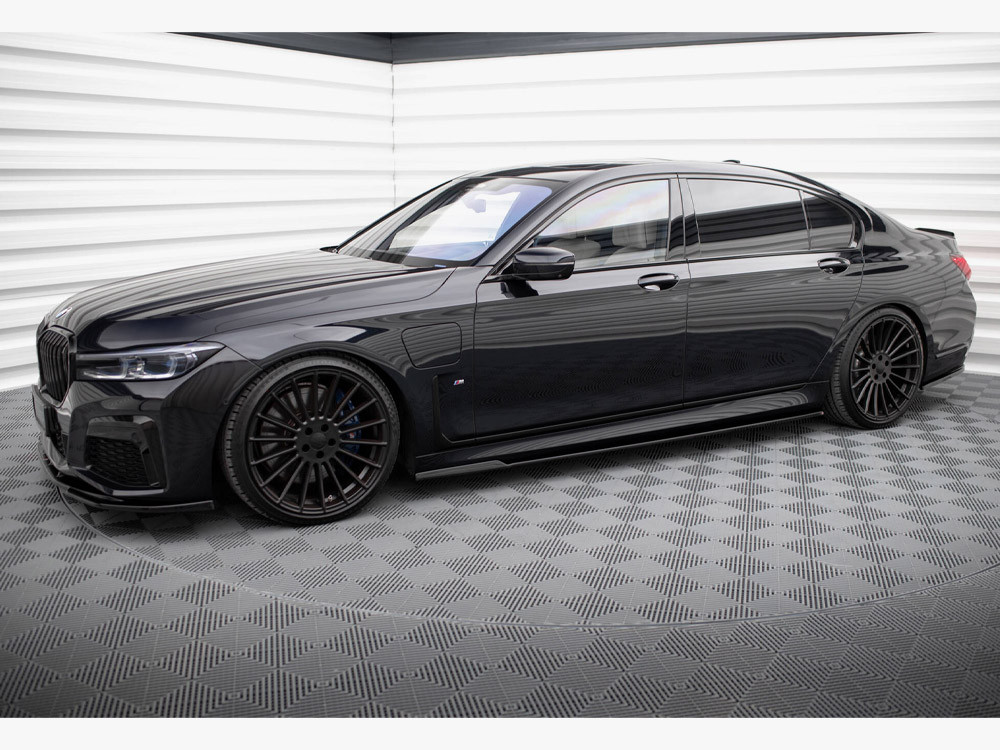 Maxton Side Skirts Diffusers V.2 BMW 7 Long M-Pack G12 Maxton Side Skirts Diffusers V.2 BMW 7 Long M-Pack G12