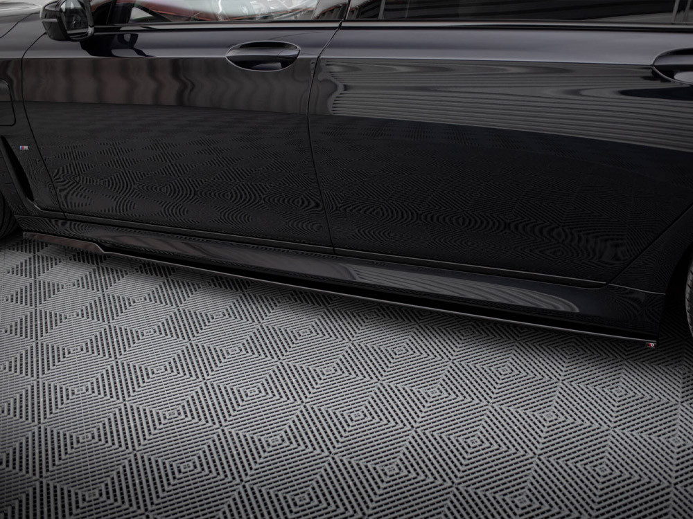Maxton Side Skirts Diffusers V.2 BMW 7 Long M-Pack G12 Maxton Side Skirts Diffusers V.2 BMW 7 Long M-Pack G12