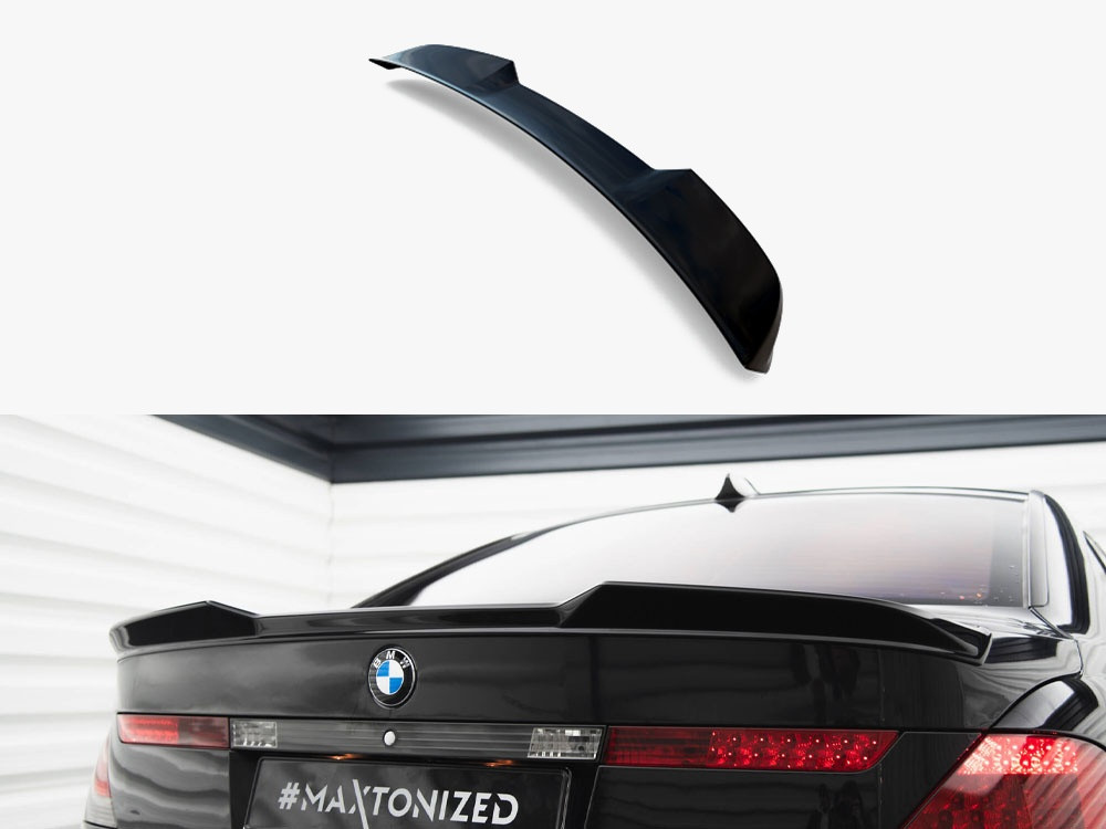 Maxton Spoiler CAP 3D BMW 7 E65