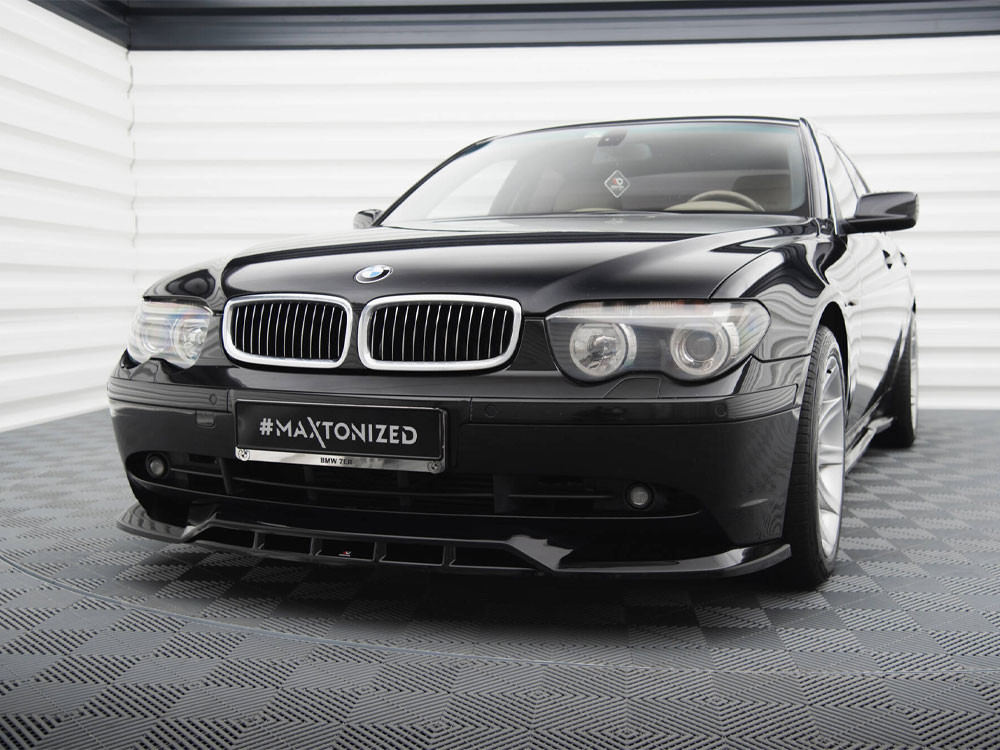 Maxton Front Splitter BMW 7 E65 Maxton Front Splitter BMW 7 E65