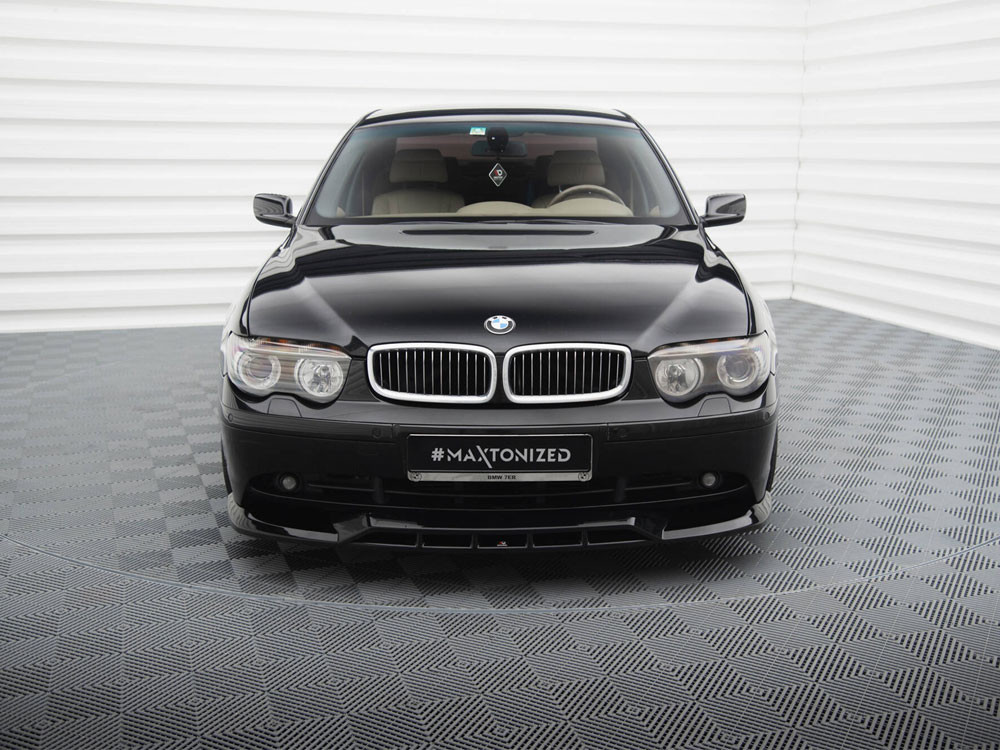 Maxton Front Splitter BMW 7 E65 Maxton Front Splitter BMW 7 E65