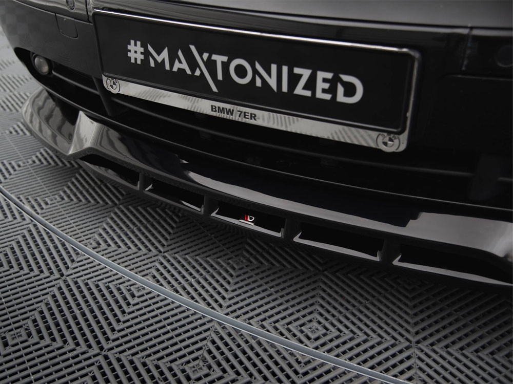 Maxton Front Splitter BMW 7 E65 Maxton Front Splitter BMW 7 E65