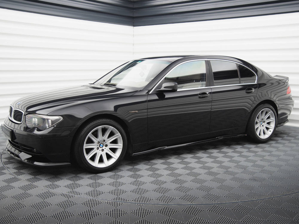 Maxton Side Skirts Diffusers BMW 7 E65 Maxton Side Skirts Diffusers BMW 7 E65