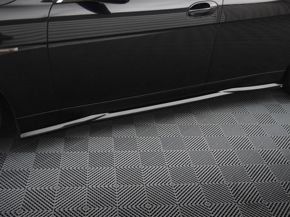 Maxton Side Skirts Diffusers BMW 7 E65 Maxton Side Skirts Diffusers BMW 7 E65