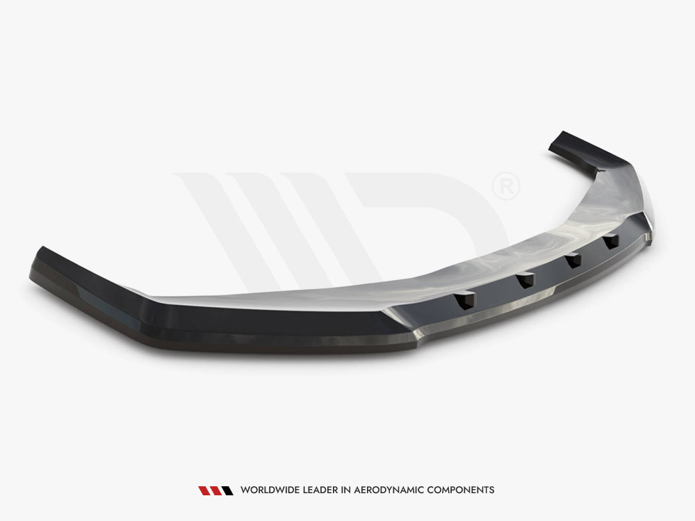 Maxton Front Splitter V.1 BMW 7 M-Pack / M760e / i7 M-Pack G70
