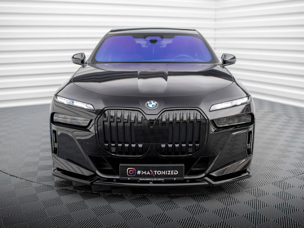 Maxton Front Splitter V.2 BMW 7 M-Pack / M760e / i7 M-Pack G70