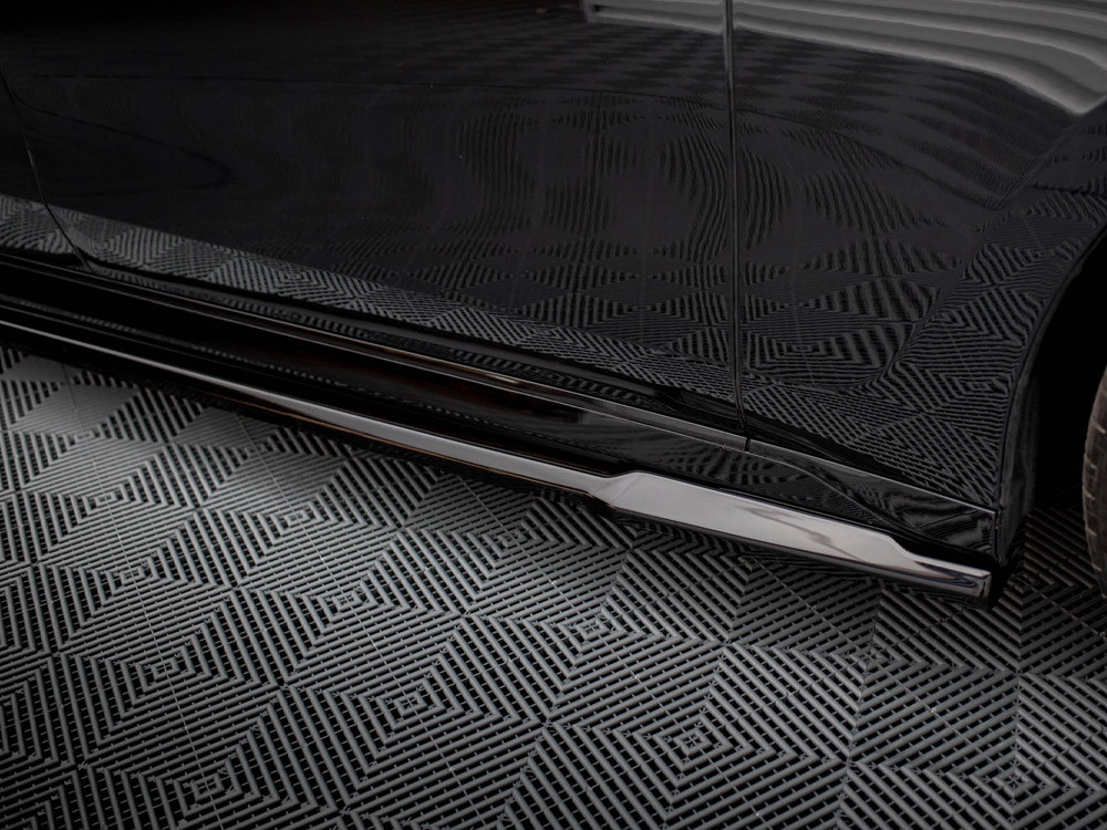 Maxton Side Skirts Diffusers BMW 740d xDrive M-Pack G70 Maxton Side Skirts Diffusers BMW 740d xDrive M-Pack G70