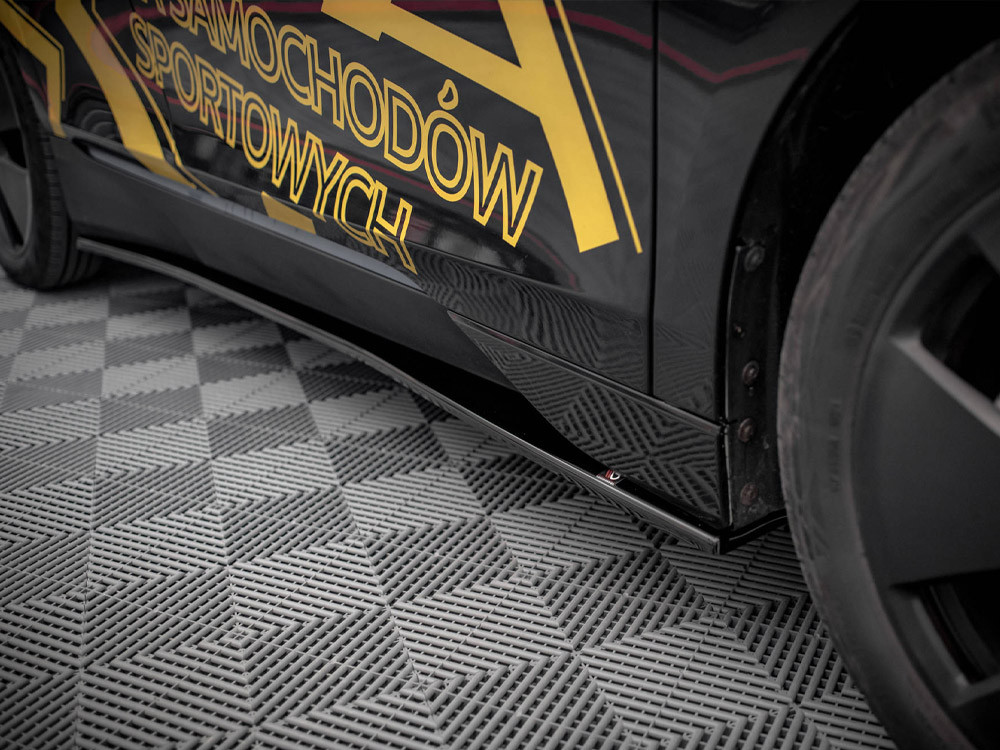 Maxton Side Skirts Diffusers BMW I3 Mk1 Facelift