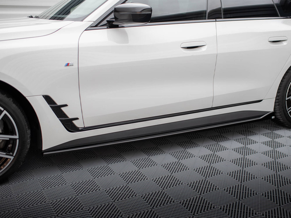 Maxton Side Skirts Diffusers V.1 BMW i4 M-Pack G26 Maxton Side Skirts Diffusers V.1 BMW i4 M-Pack G26