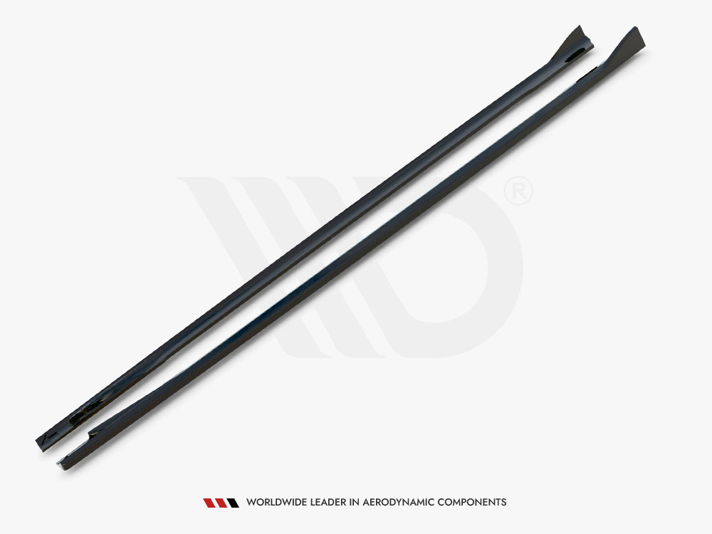 Maxton Side Skirts Diffusers V.1 BMW i4 M-Pack G26 Maxton Side Skirts Diffusers V.1 BMW i4 M-Pack G26
