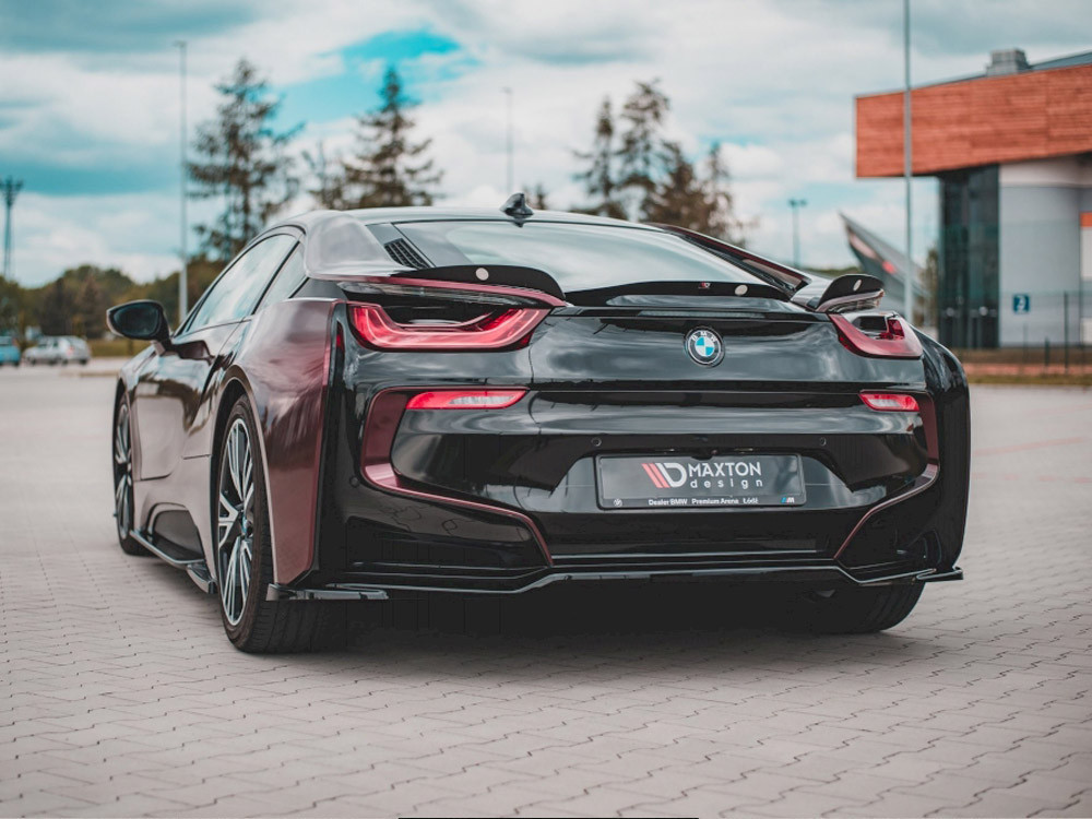 Maxton Central Rear Splitter BMW I8 Maxton Central Rear Splitter BMW I8