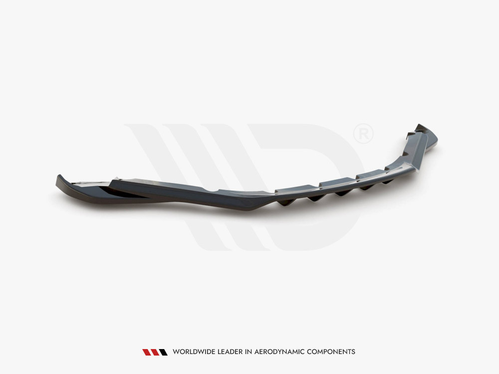 Maxton Central Rear Splitter (Vertical Bars) BMW i8
