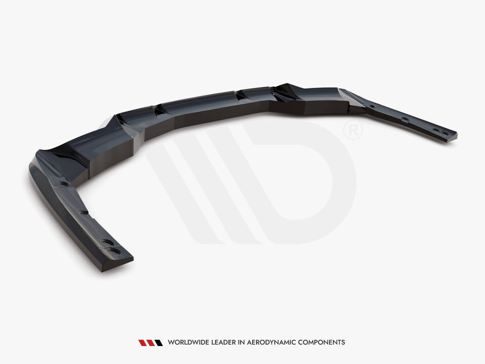 Maxton Rear Splitter (Vertical Bars) BMW iX3 M-Pack G08 Facelift Maxton Rear Splitter (Vertical Bars) BMW iX3 M-Pack G08 Facelift