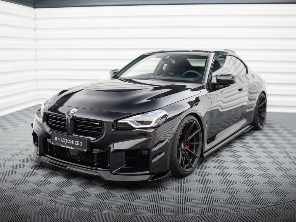 Maxton Front Bumper Wings (Canards) BMW M2 G87