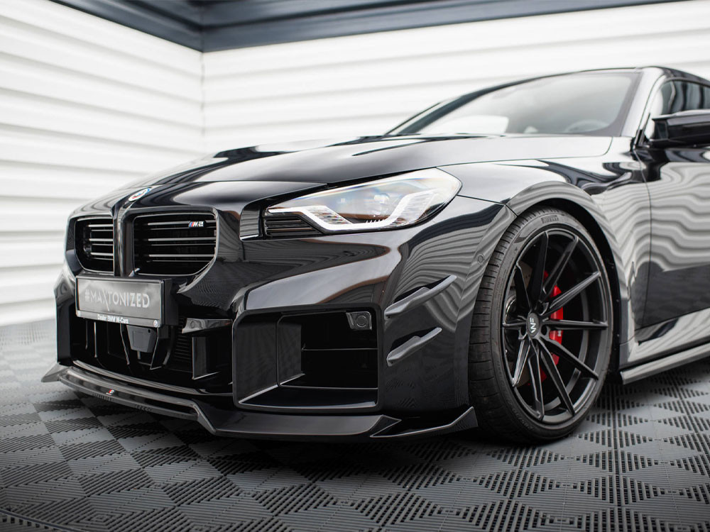 Maxton Front Bumper Wings (Canards) BMW M2 G87