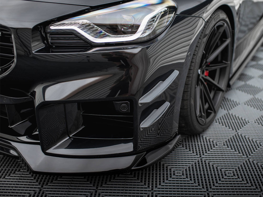 Maxton Front Bumper Wings (Canards) BMW M2 G87