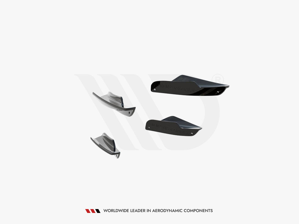 Maxton Front Bumper Wings (Canards) BMW M2 G87