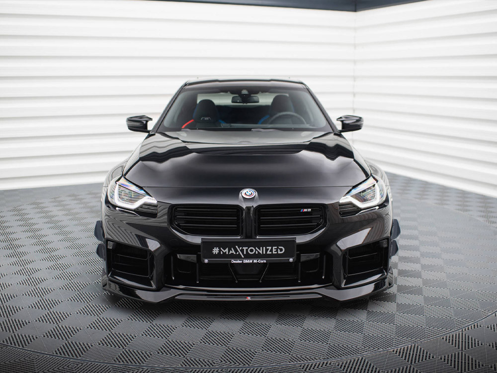 Maxton Front Splitter V.1 BMW M2 G87