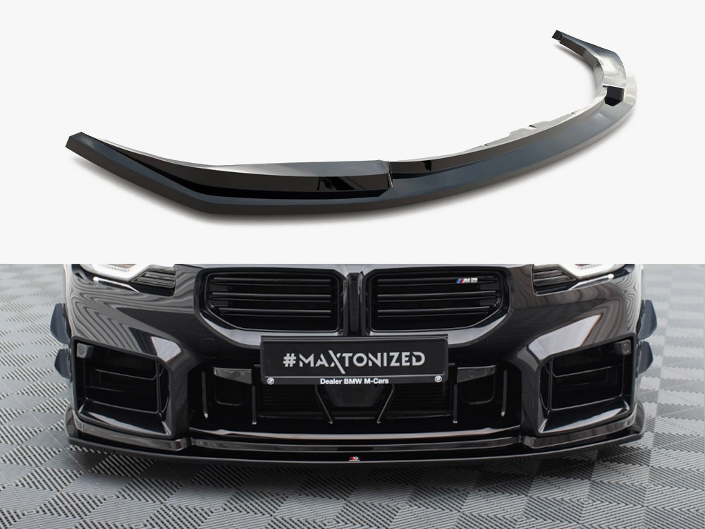 Maxton Front Splitter V.4 BMW M2 G87 Maxton Front Splitter V.4 BMW M2 G87