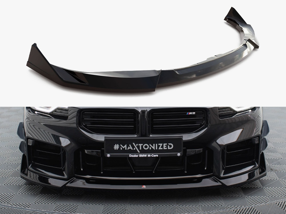 Maxton Front Splitter V.5 BMW M2 G87