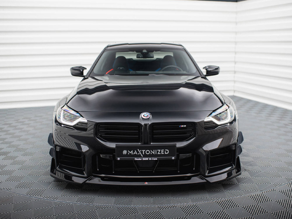 Maxton Front Splitter V.5 BMW M2 G87