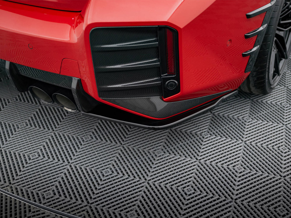 Maxton Rear Side Splitters BMW M2 M-Performance G87