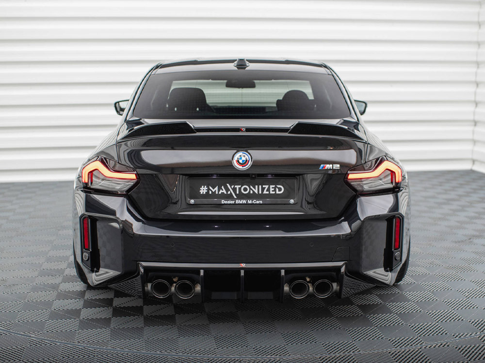Maxton Rear Valance V.1 BMW M2 G87