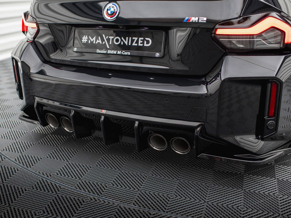Maxton Rear Valance V.1 BMW M2 G87