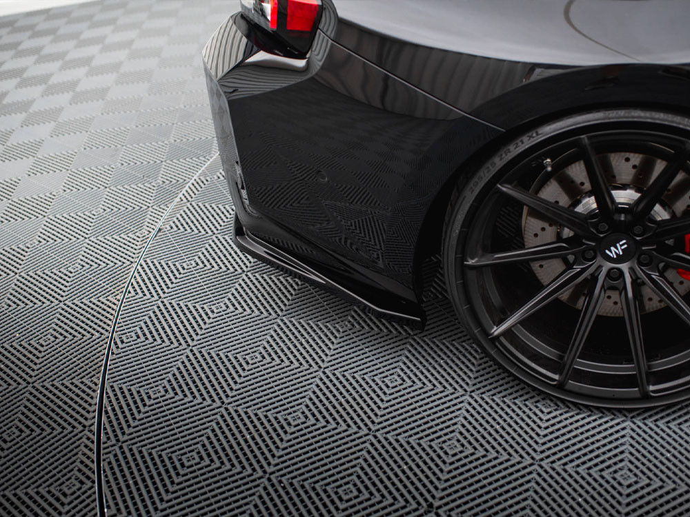 Maxton Rear Side Splitters V.1 BMW M2 G87