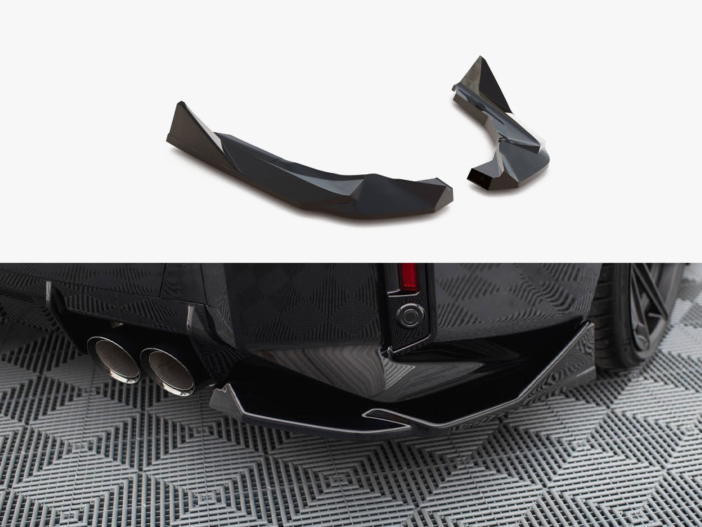 Maxton Rear Side Splitters V.2 BMW M2 G87