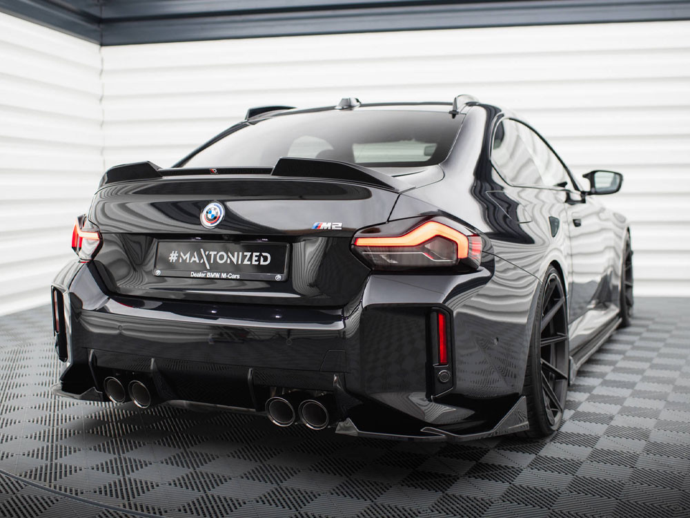 Maxton Rear Side Splitters V.2 BMW M2 G87