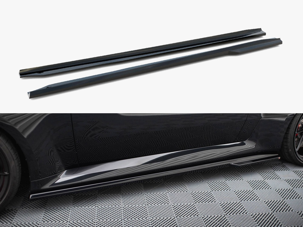 Maxton Side Skirts Diffusers V.1 BMW M2 G87 Maxton Side Skirts Diffusers V.1 BMW M2 G87