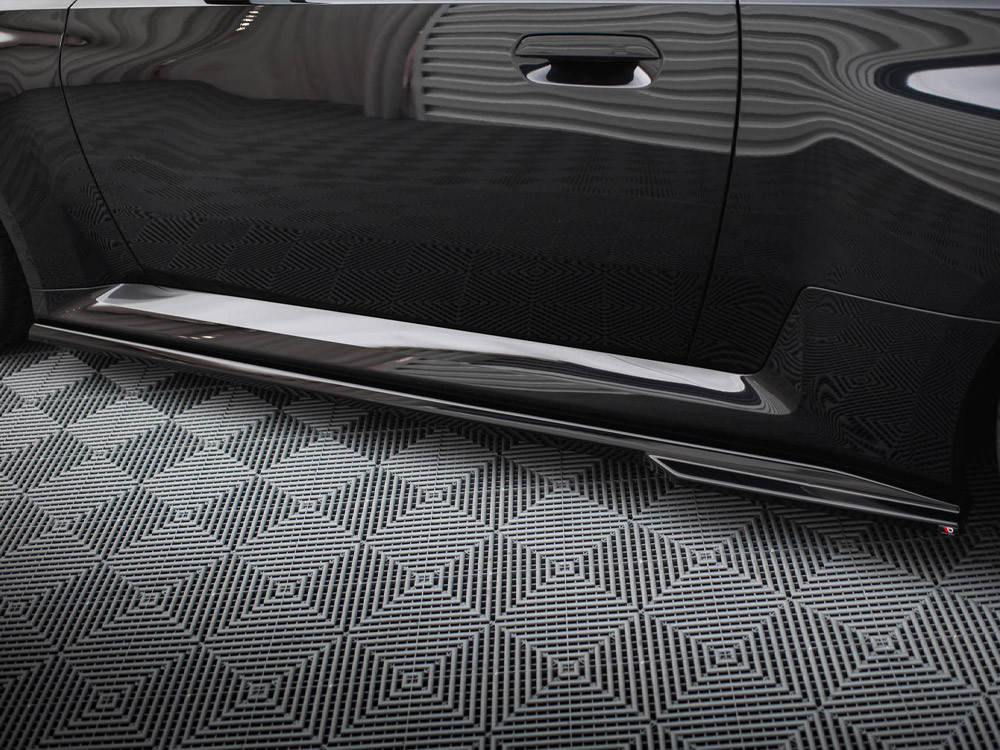 Maxton Side Skirts Diffusers V.1 BMW M2 G87 Maxton Side Skirts Diffusers V.1 BMW M2 G87