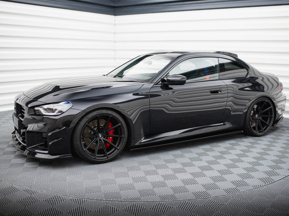 Maxton Side Skirts Diffusers V.3 BMW M2 G87 Maxton Side Skirts Diffusers V.3 BMW M2 G87
