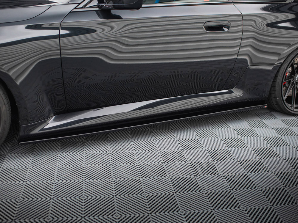 Maxton Side Skirts Diffusers V.3 BMW M2 G87 Maxton Side Skirts Diffusers V.3 BMW M2 G87