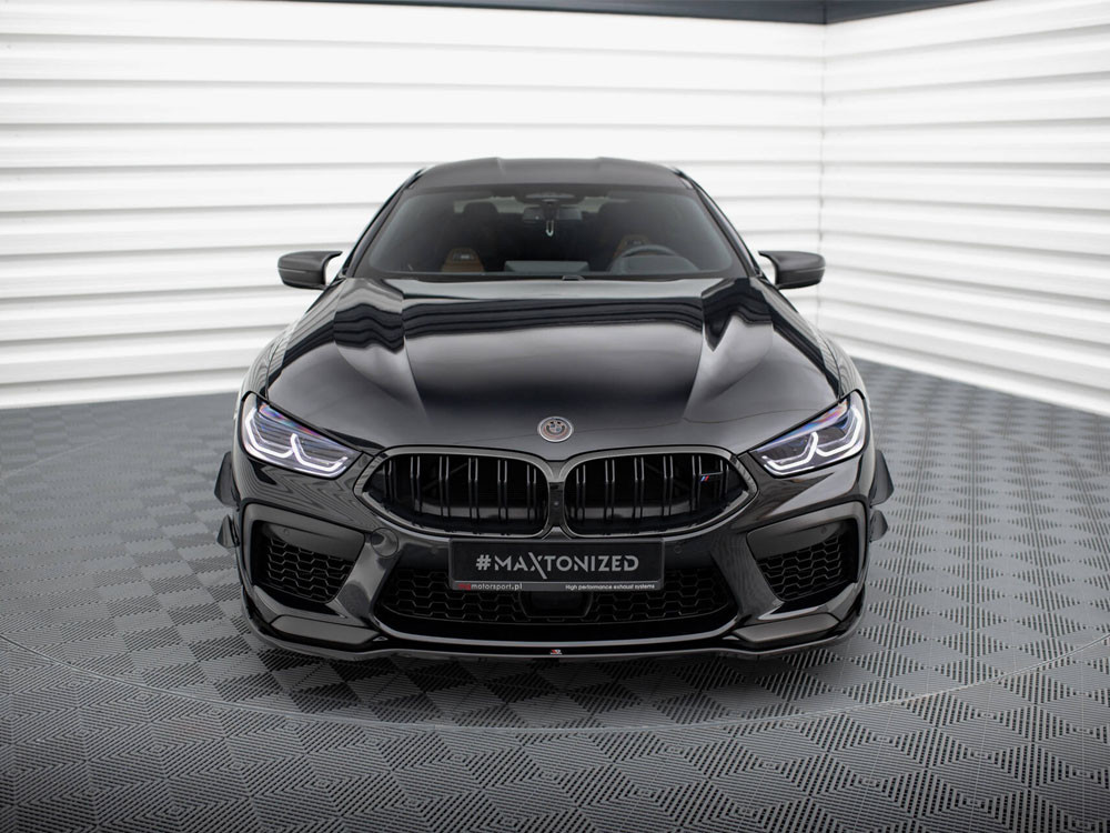 Maxton Front Splitter V.2 BMW M8 Gran Coupe F93 / Coupe F92