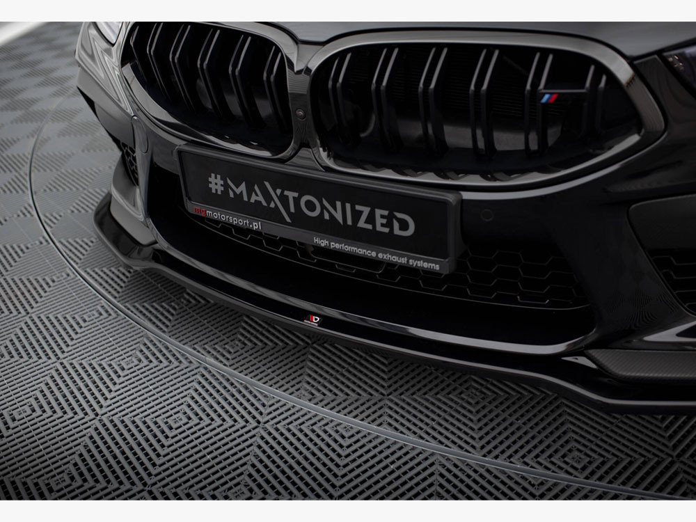 Maxton Front Splitter V.2 BMW M8 Gran Coupe F93 / Coupe F92