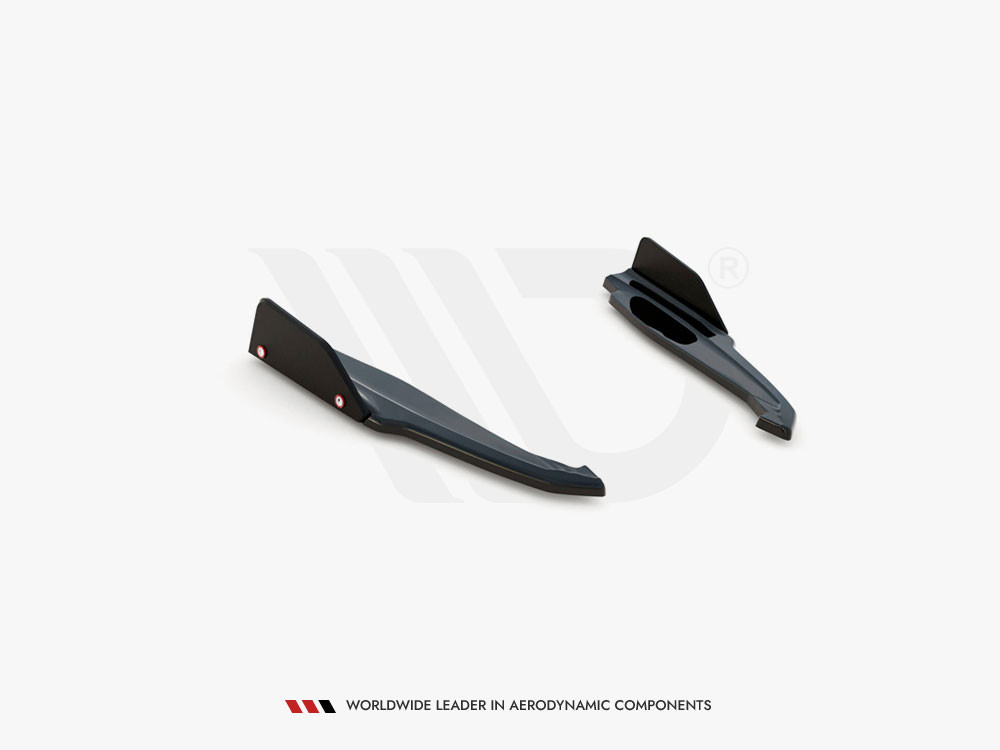 Maxton Rear Side Splitters V.1 + Flaps BMW M8 Gran Coupe F93 Maxton Rear Side Splitters V.1 + Flaps BMW M8 Gran Coupe F93