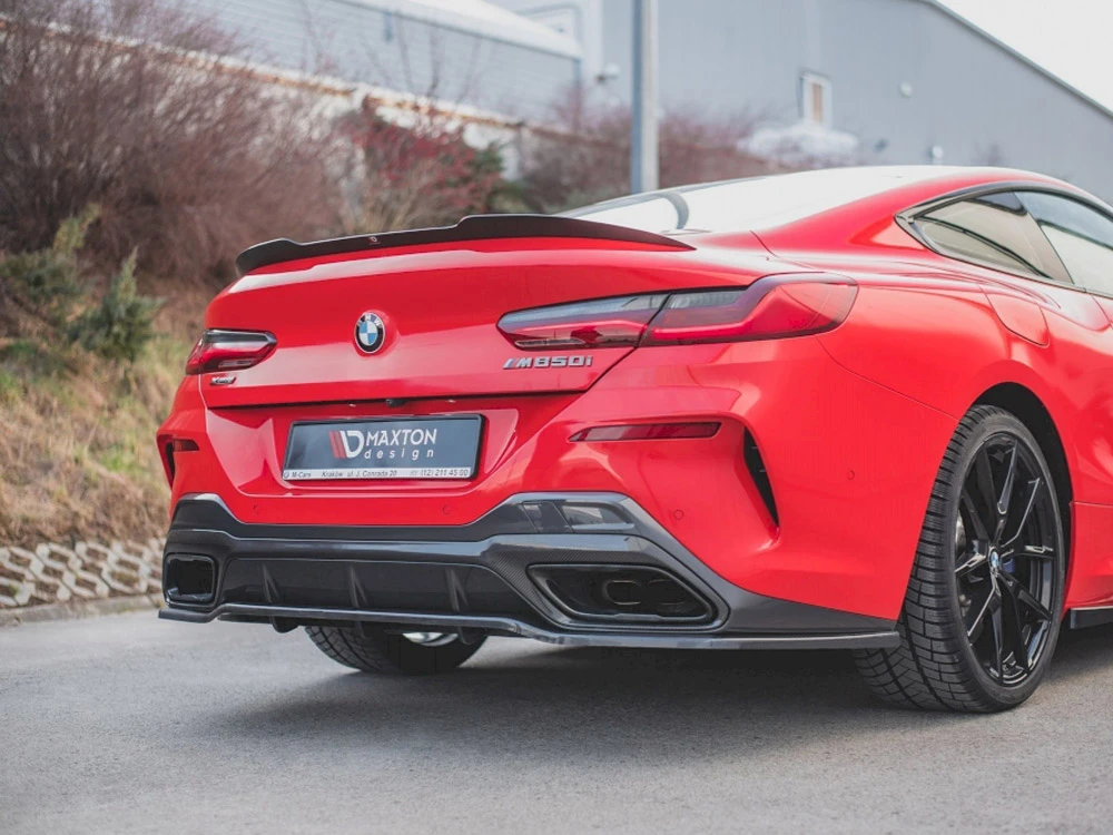 Maxton Spoiler CAP BMW 8 Coupe M-Pack G15 (2018-) Maxton Spoiler CAP BMW 8 Coupe M-Pack G15 (2018-)