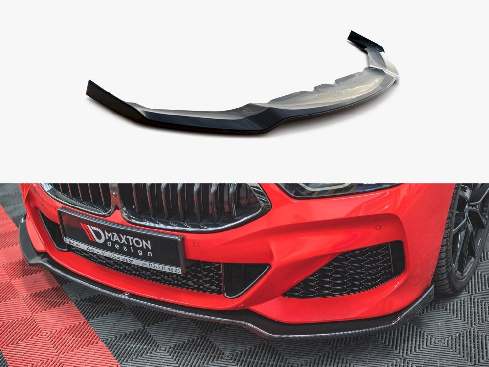 Maxton Front Splitter V.2 Bmw 8 Coupe G15 / 8 GRAN Coupe M-pack G16 (2018-) Maxton Front Splitter V.2 Bmw 8 Coupe G15 / 8 GRAN Coupe M-pack G16 (2018-)