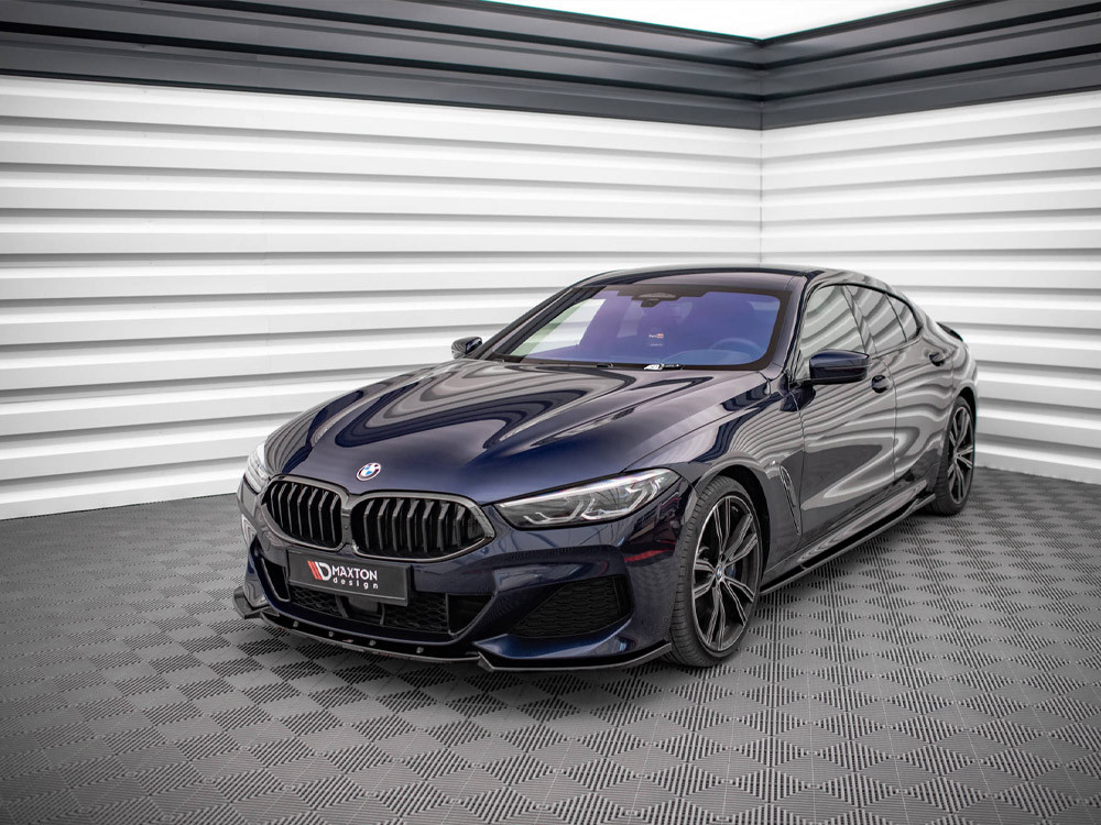 Maxton Front Splitter V.3 Bmw 8 Coupe M-pack G15 / 8 GRAN Coupe M-pack G16 (2018-)