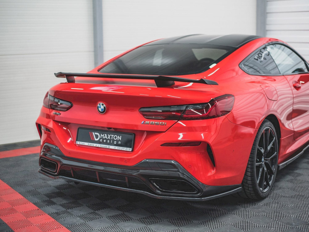 Maxton Spoiler Bmw 8 Coupe M-pack G15 (2018-)