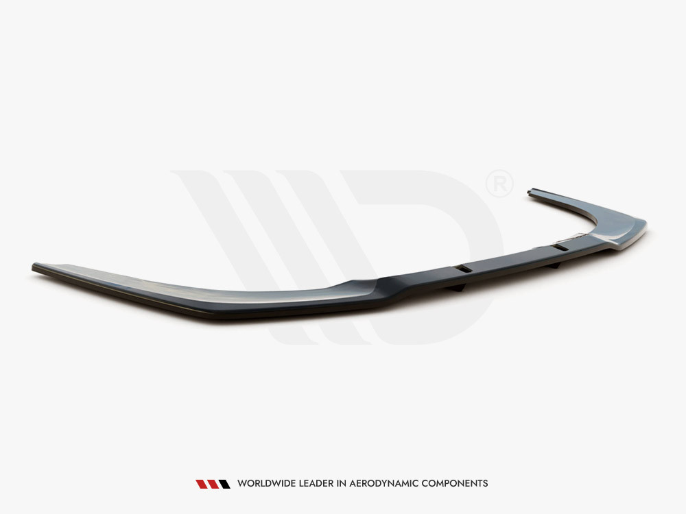 Maxton Central Rear Splitter (Vertical Bars) BMW 8 Gran Coupe M-Pack G16