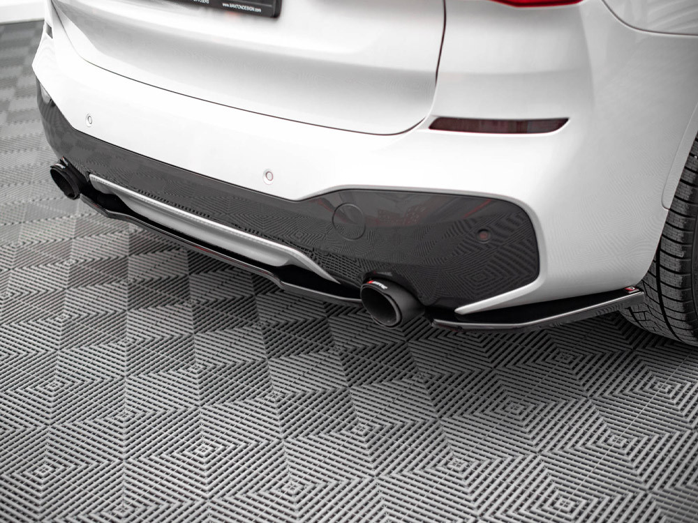 Maxton Central Rear Splitter BMW X1 M-Pack F48 (2015-2019)