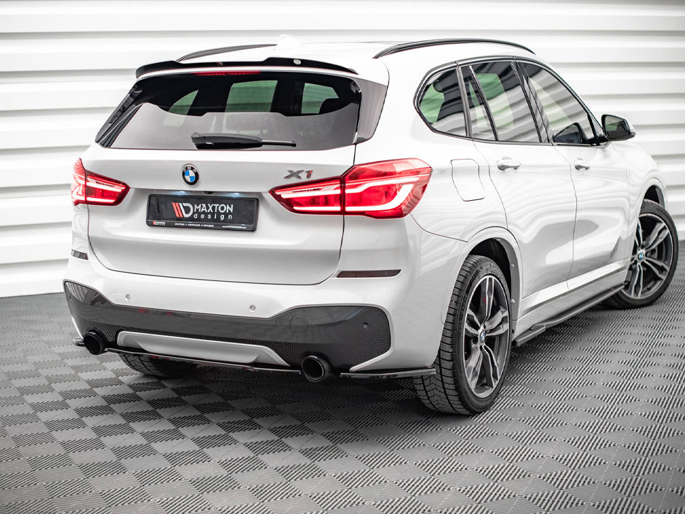 Maxton Rear Side Splitters BMW X1 M-Pack F48 (2015-2019) Maxton Rear Side Splitters BMW X1 M-Pack F48 (2015-2019)