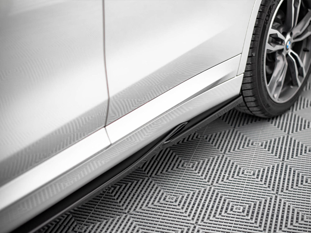 Maxton Side Skirts Diffusers Bmw X1 M-pack F48 (2015-2019)