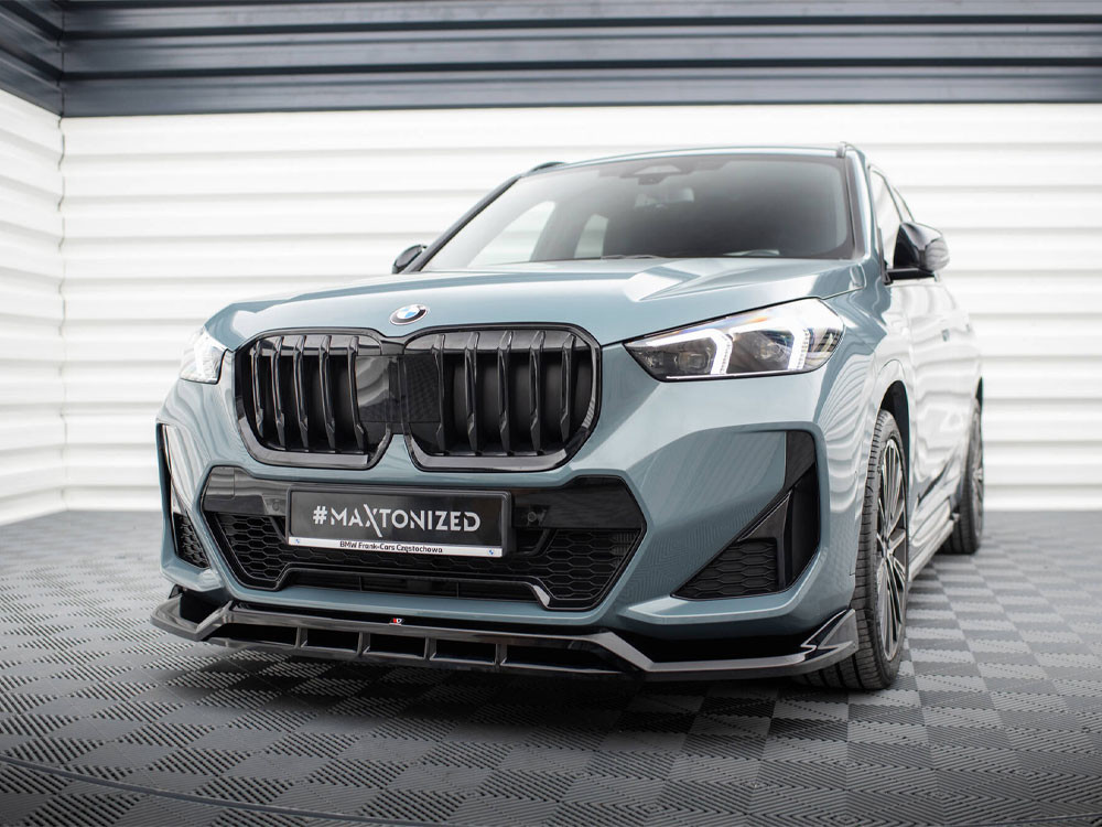 Maxton Front Splitter BMW X1 M-Pack U11